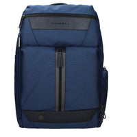 Zaino Piquadro in tessuto blu