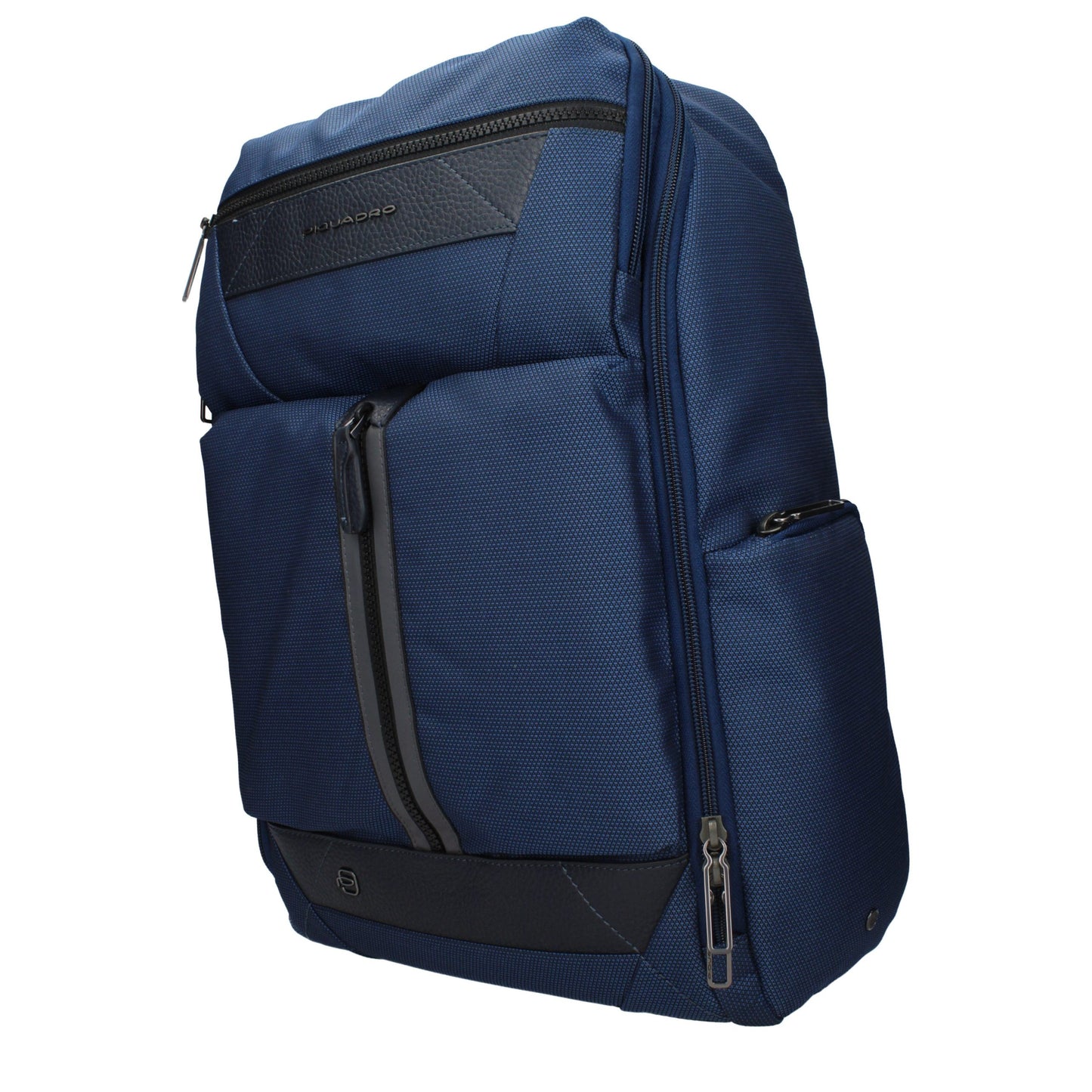 Zaino Piquadro in tessuto blu