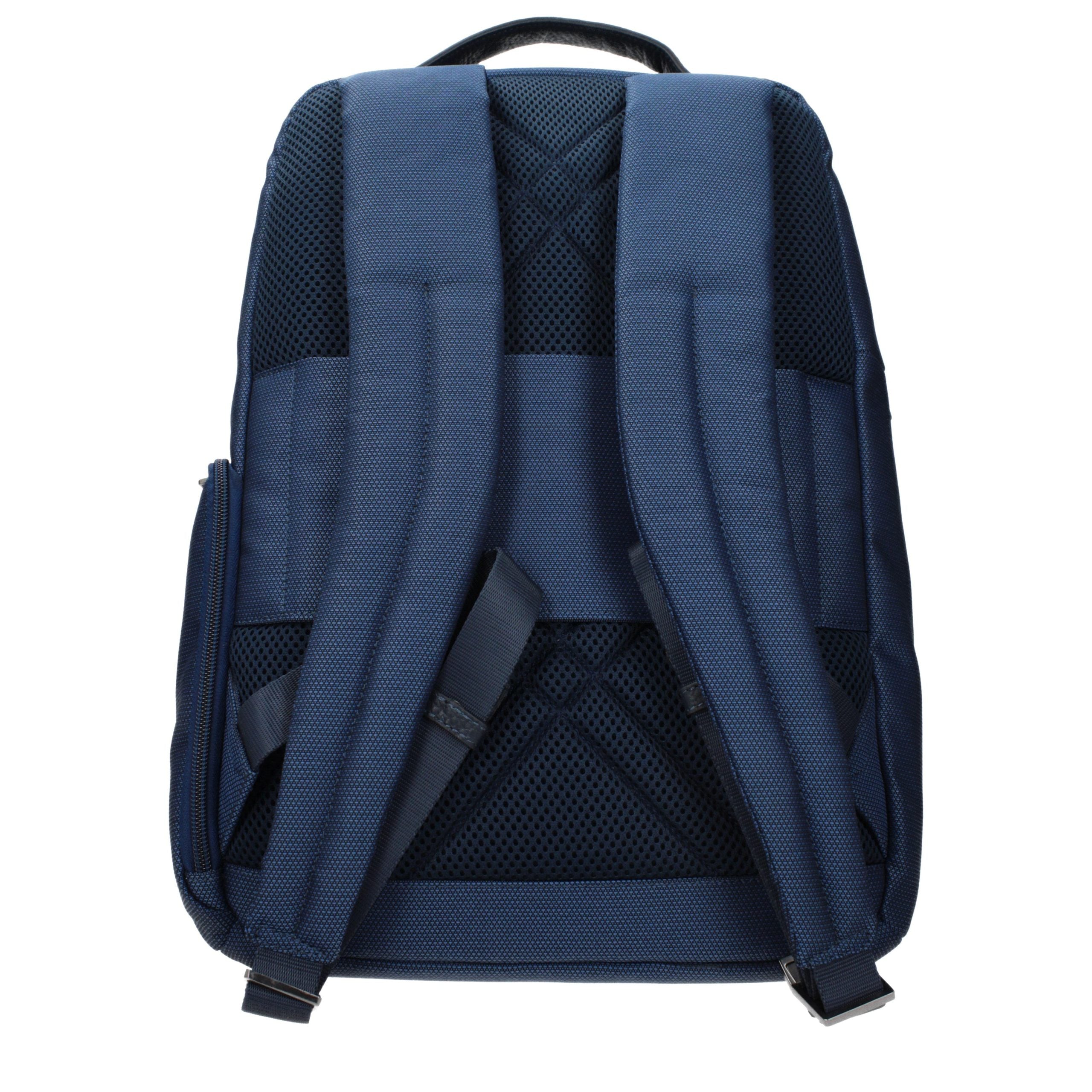 Sac à dos en tissu bleu Piquadro