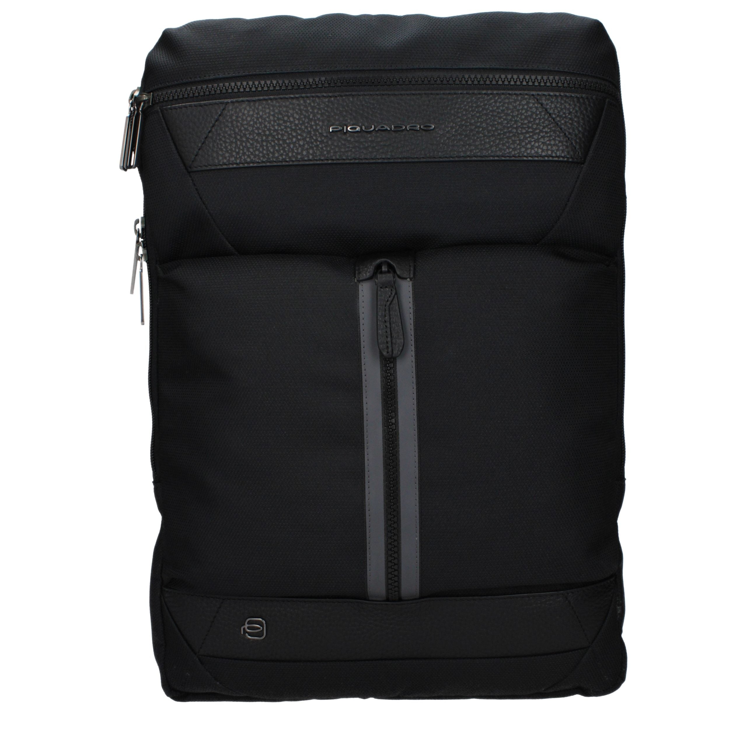 Sac à dos Piquadro en tissu noir