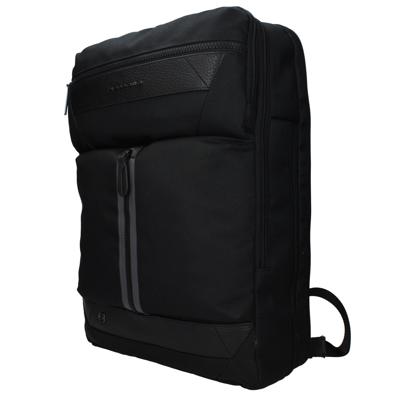 Zaino Piquadro in Tessuto Nero