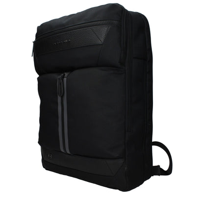 Zaino Piquadro in Tessuto Nero