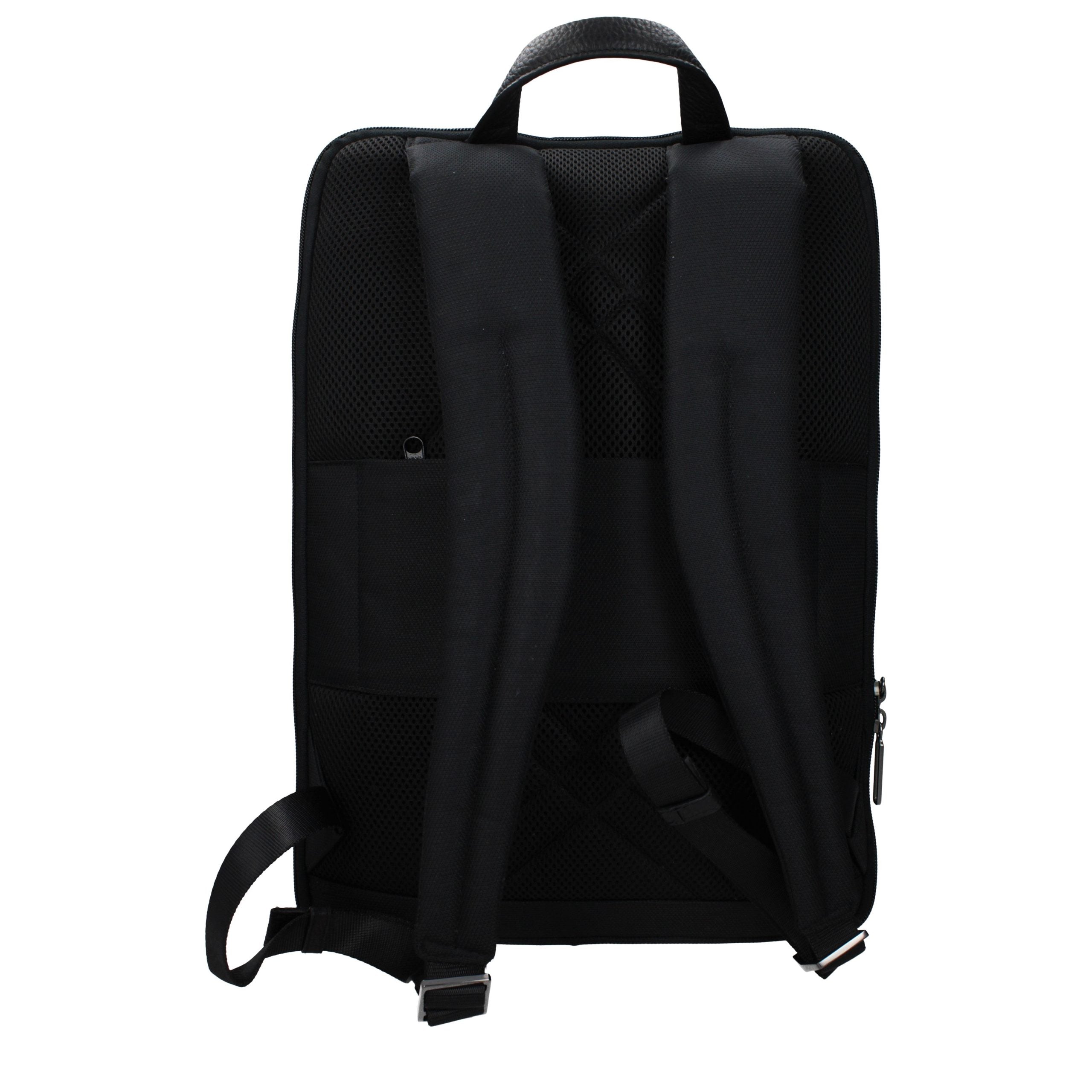 Sac à dos Piquadro en tissu noir