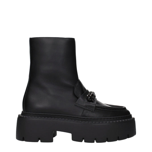 Stivaletti Jimmy Choo in pelle nera
