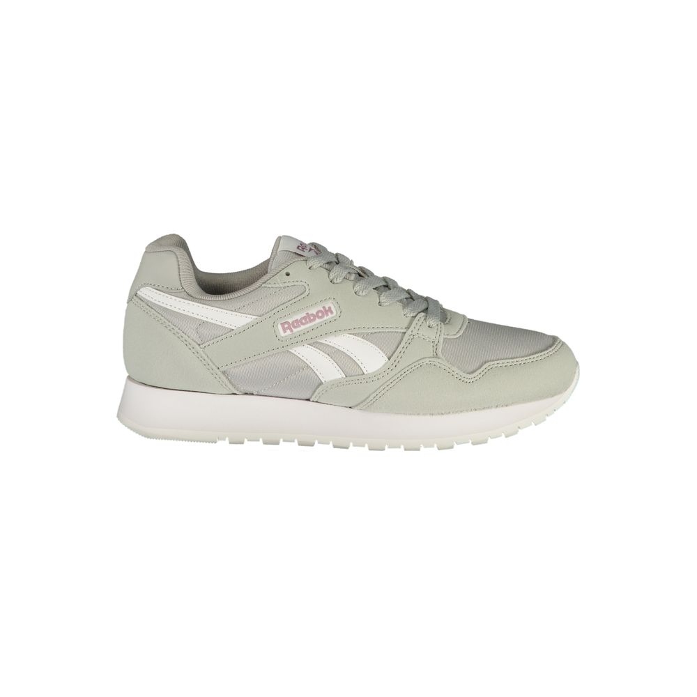 Baskets Reebok grises en polyuréthane pour femme