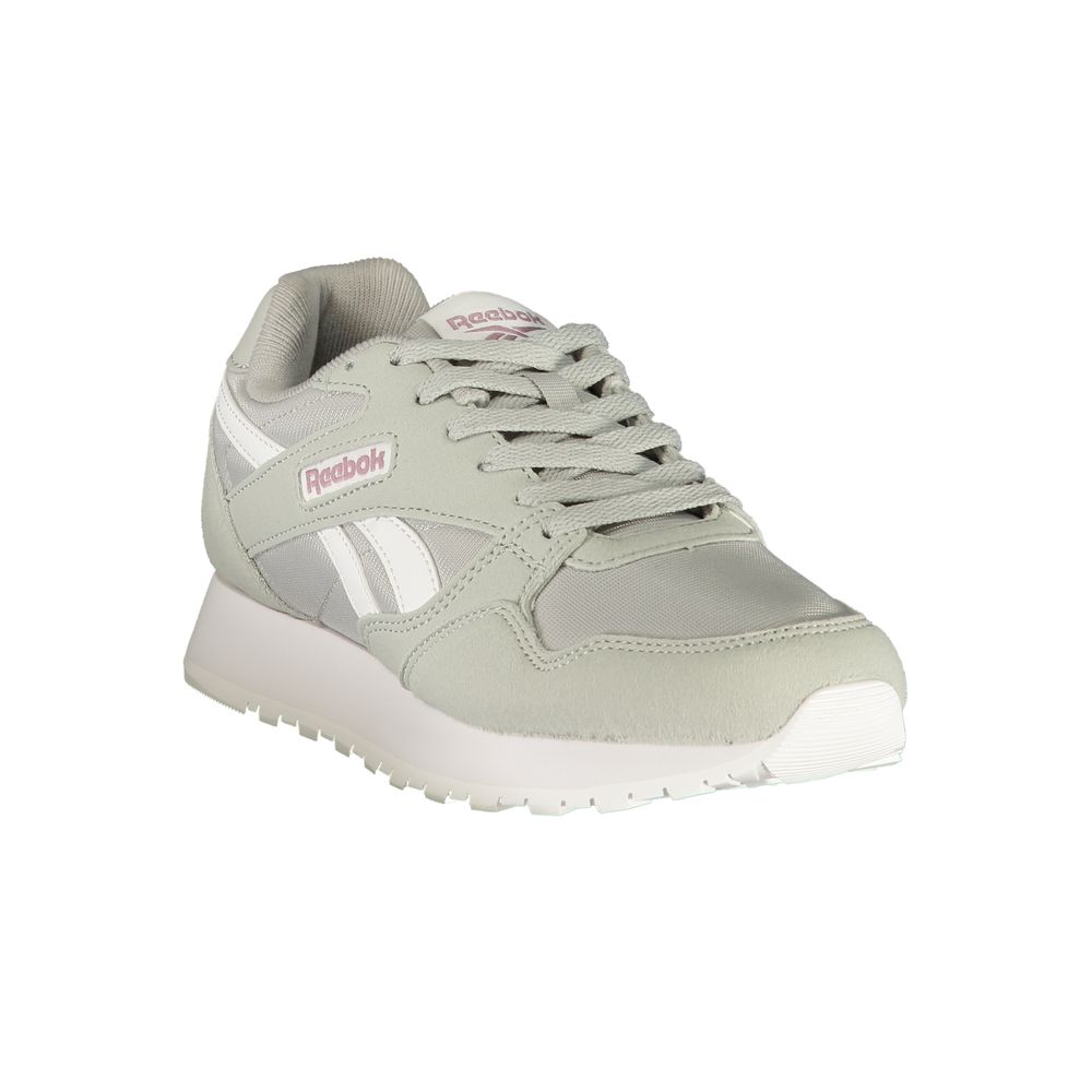 Baskets Reebok grises en polyuréthane pour femme
