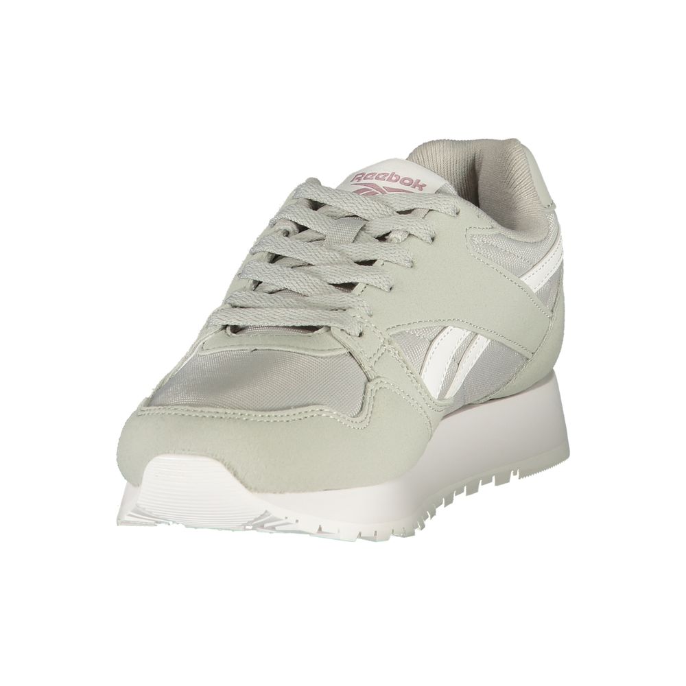 Baskets Reebok grises en polyuréthane pour femme