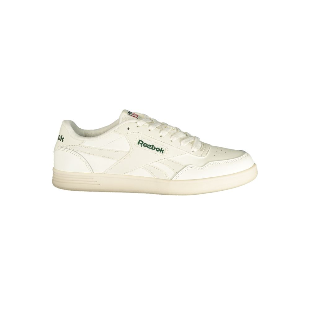 Baskets Reebok blanches en polyuréthane pour homme