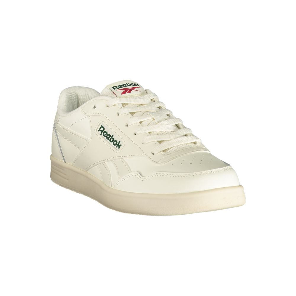 Baskets Reebok blanches en polyuréthane pour homme
