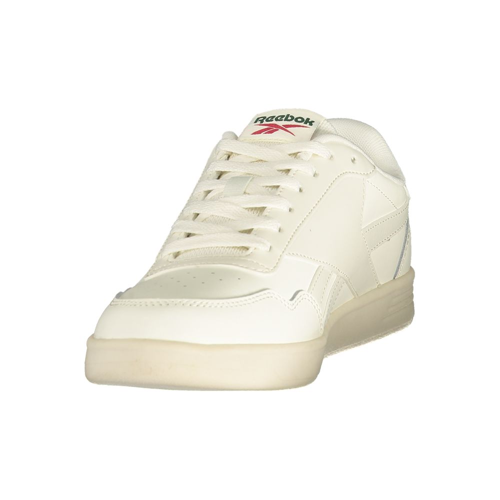 Baskets Reebok blanches en polyuréthane pour homme