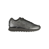Reebok Black Polyurethane Men's Sneaker