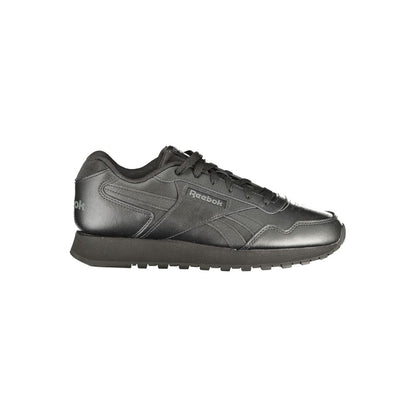 Reebok Black Polyurethane Men's Sneaker