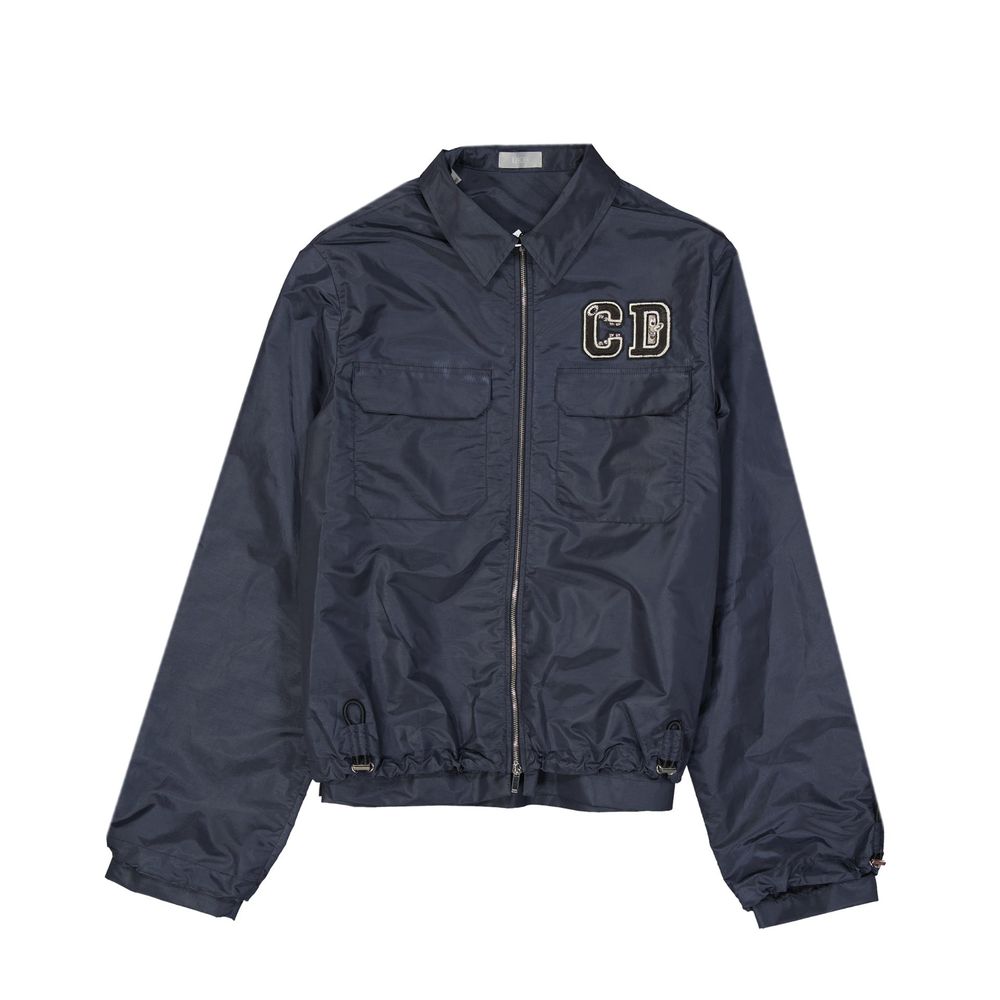 Dior Blue Polyamide Jacket