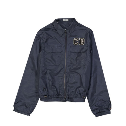 Dior Blue Polyamide Jacket