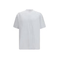 Camiseta de algodón blanca Comme Des Garçons