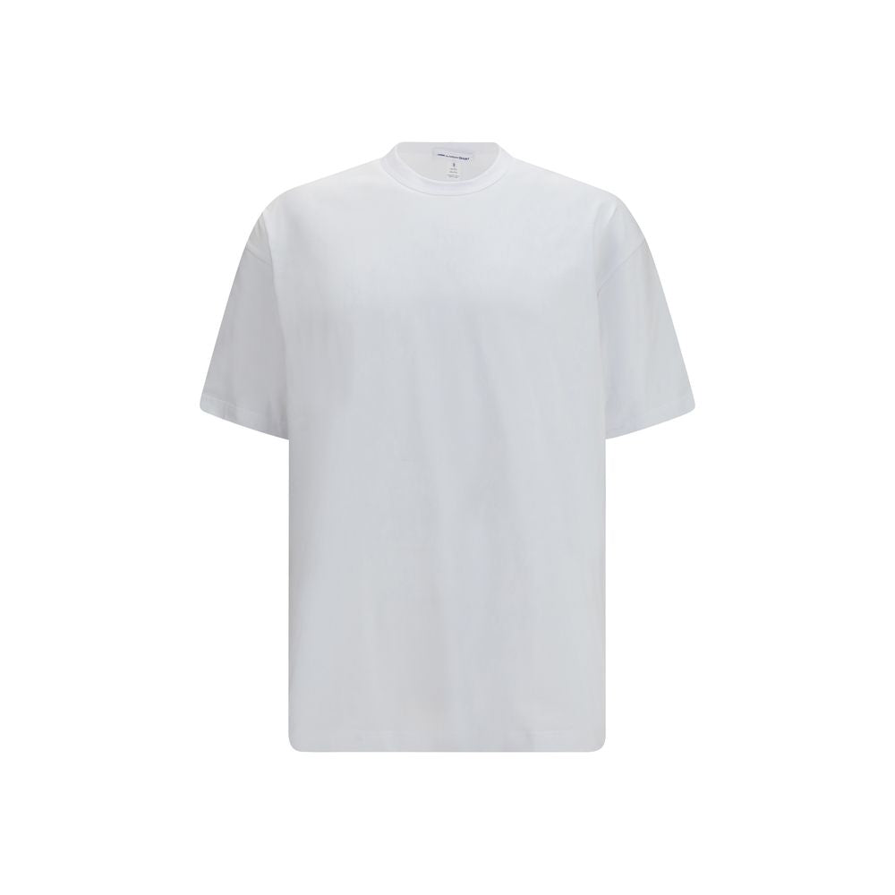 T-shirt en coton blanc Comme des Garçons