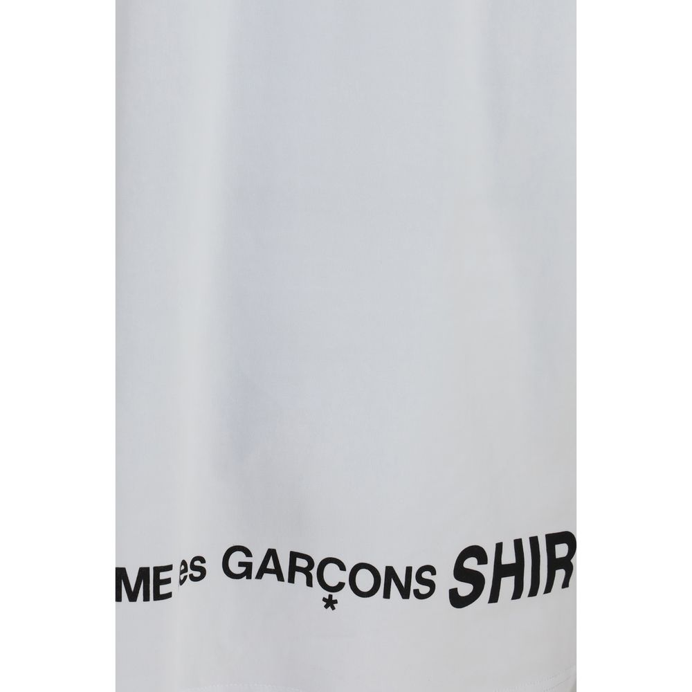 T-shirt en coton blanc Comme des Garçons