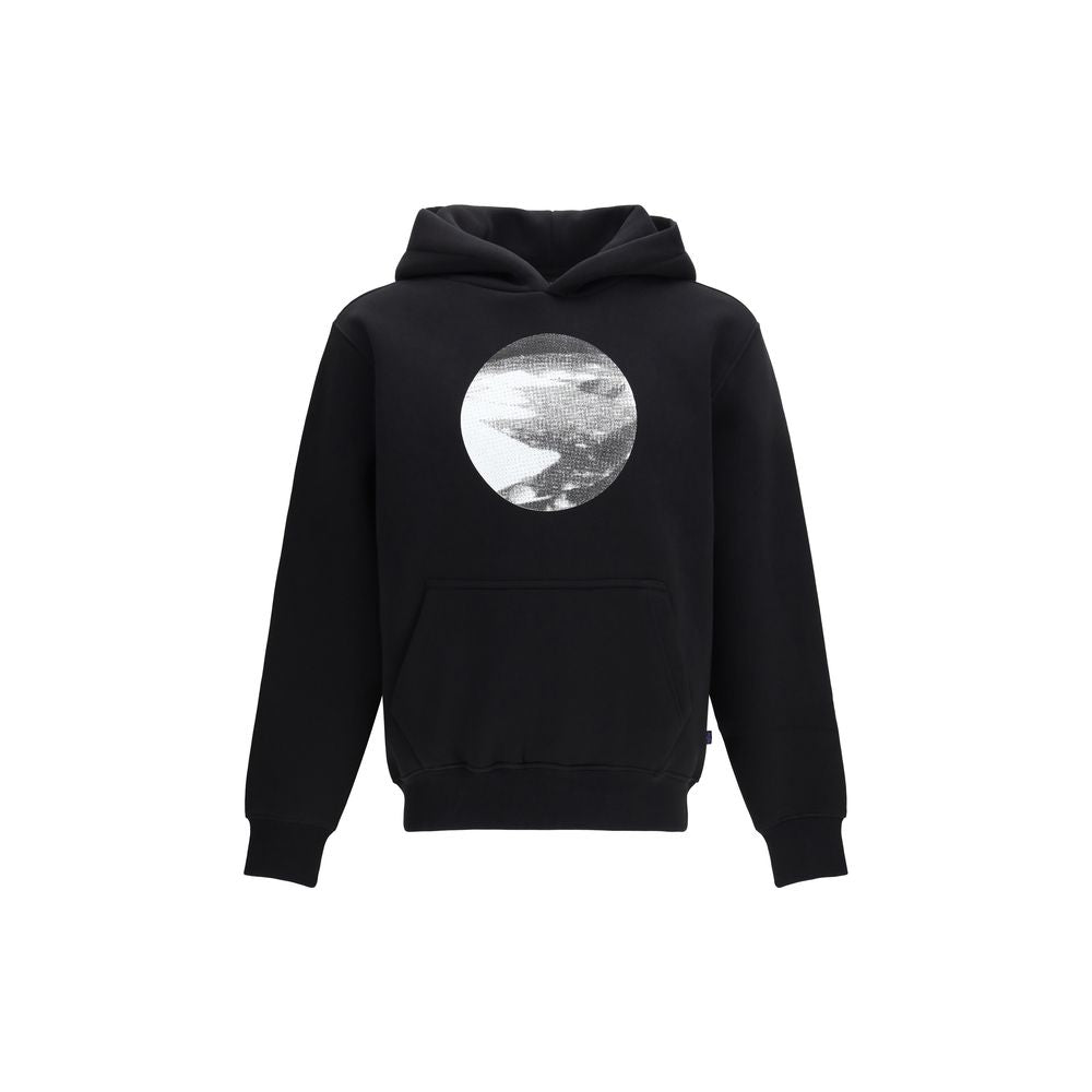 ALPHA INDUSTRIES Black Cotton Sweatshirt