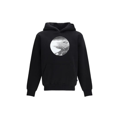 ALPHA INDUSTRIES Black Cotton Sweatshirt