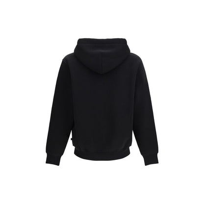 ALPHA INDUSTRIES Black Cotton Sweatshirt