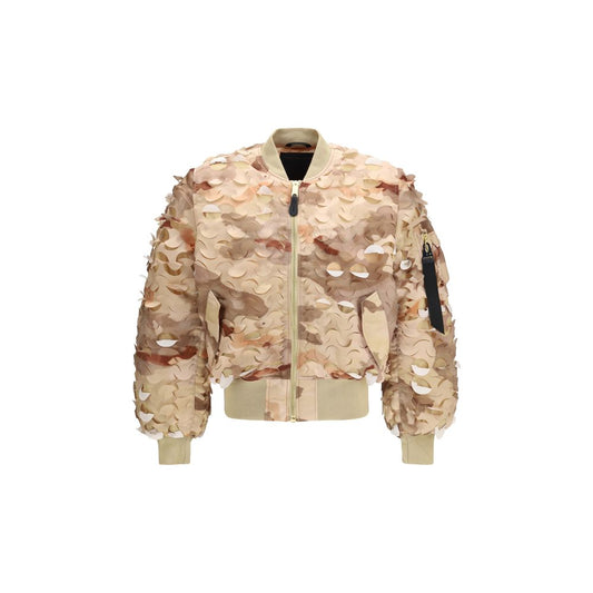 ALPHA INDUSTRIES Blouson bombardier en nylon doré