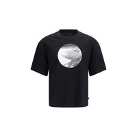 ALPHA INDUSTRIES Black Cotton T-Shirt