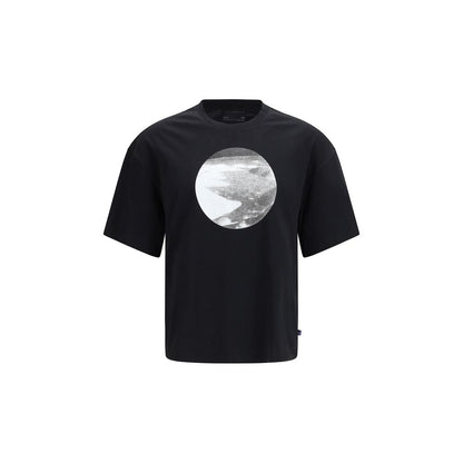 ALPHA INDUSTRIES Black Cotton T-Shirt