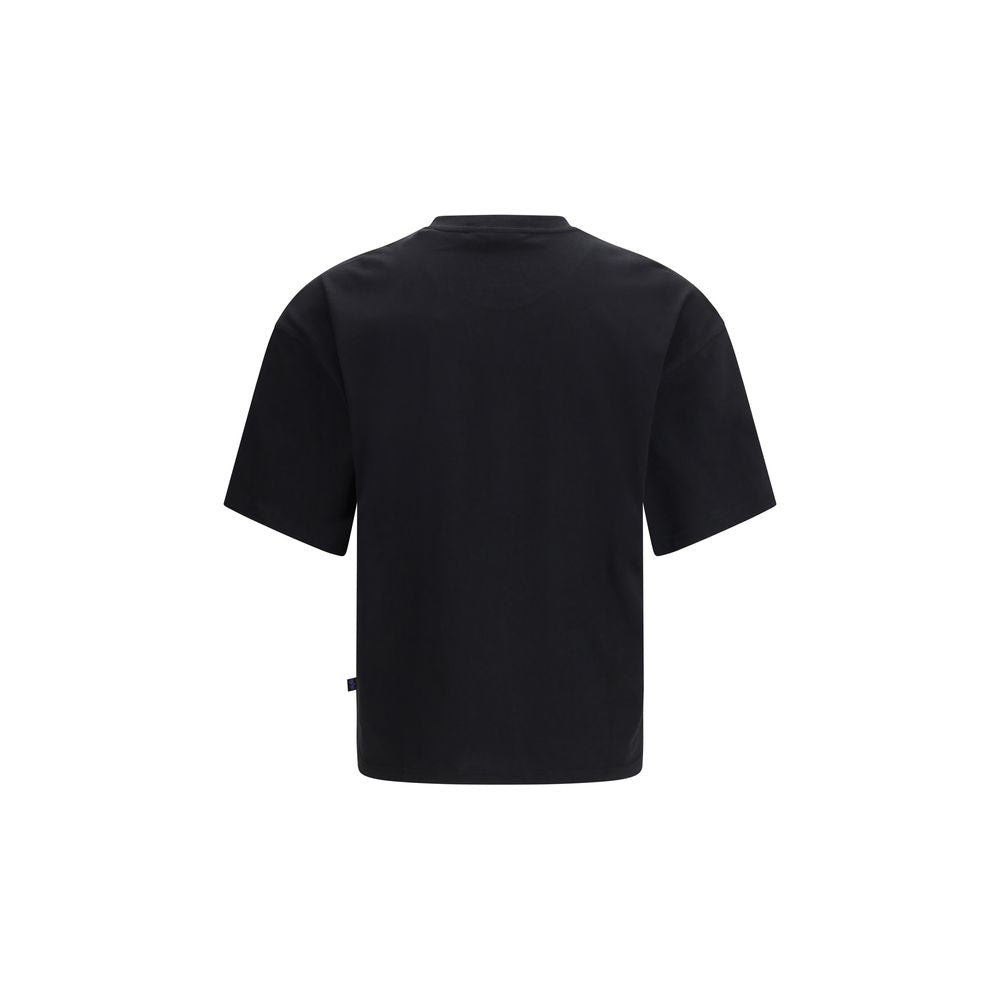 ALPHA INDUSTRIES Black Cotton T-Shirt