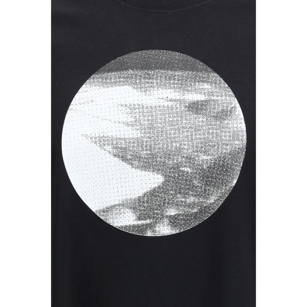 ALPHA INDUSTRIES T-Shirt en Coton Noir