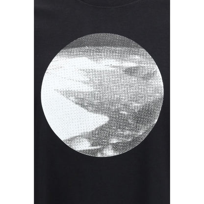 ALPHA INDUSTRIES Black Cotton T-Shirt