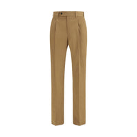 PT Torino Pantaloni Casual Marroni in Cotone