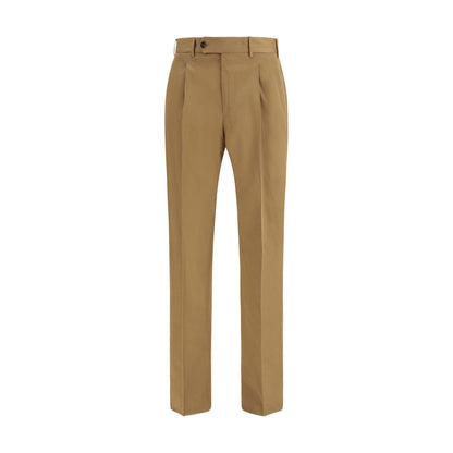 PT Torino Pantaloni Casual Marroni in Cotone