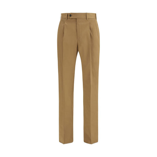 PT Torino Pantaloni Casual Marroni in Cotone