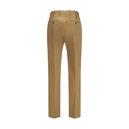 PT Torino Pantaloni Casual Marroni in Cotone