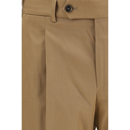 PT Torino Pantaloni Casual Marroni in Cotone