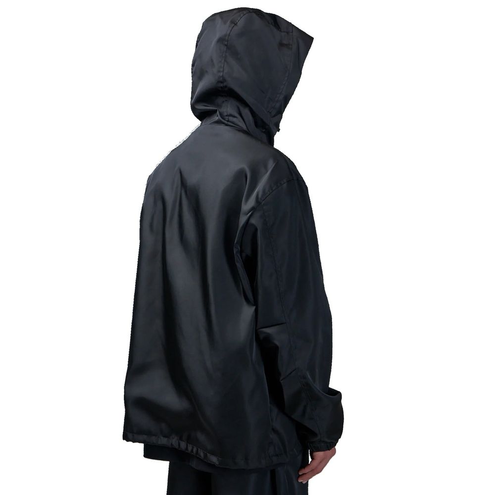 Givenchy Giacca Nera in Nylon