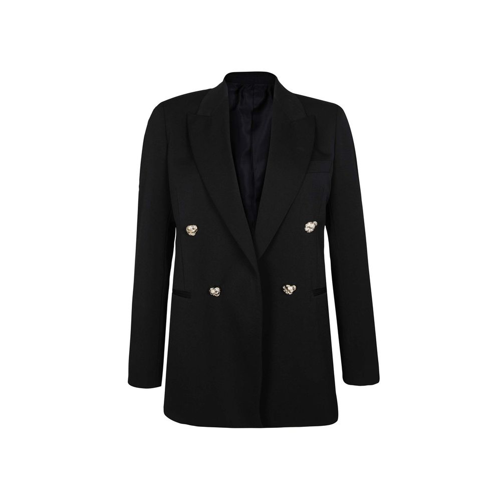 Blazer Lanvin in lana vergine nero