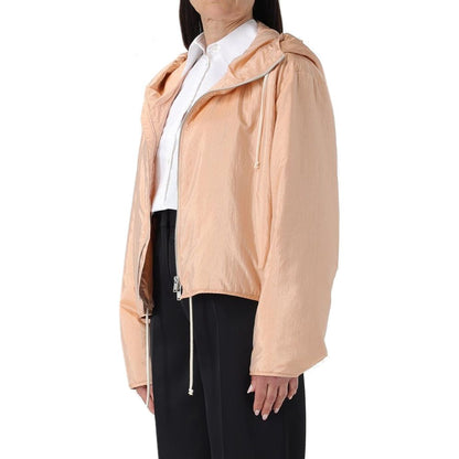 Jil Sander Multicolor Polyamide Full-Length Jacket