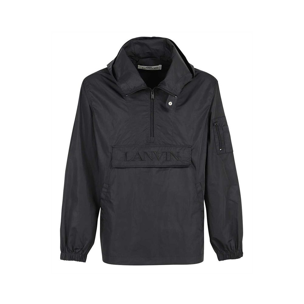 Giacca Lanvin nera in poliammide