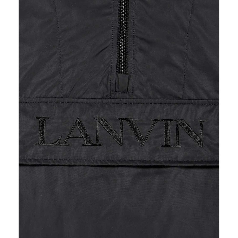 Giacca Lanvin nera in poliammide
