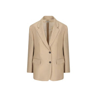 Prada Beige Mohair Blazer