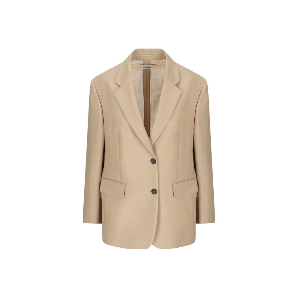 Blazer Prada in mohair beige