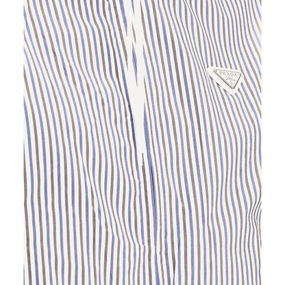 Prada Blue Polyamide Shell Jacket