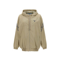 Prada Beige Cotton Full-Length Jacket