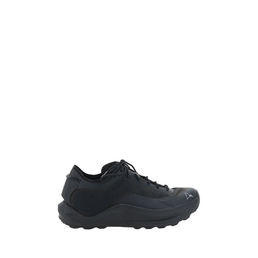 Baskets de sport ROA en polyester noir