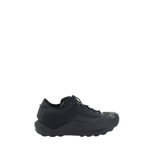 Sneakers sportive ROA nere in poliestere