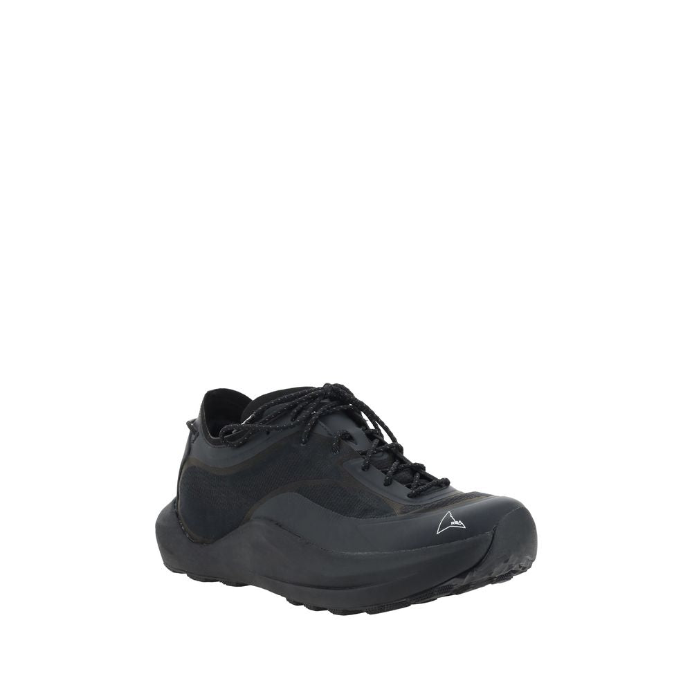 Baskets de sport ROA en polyester noir