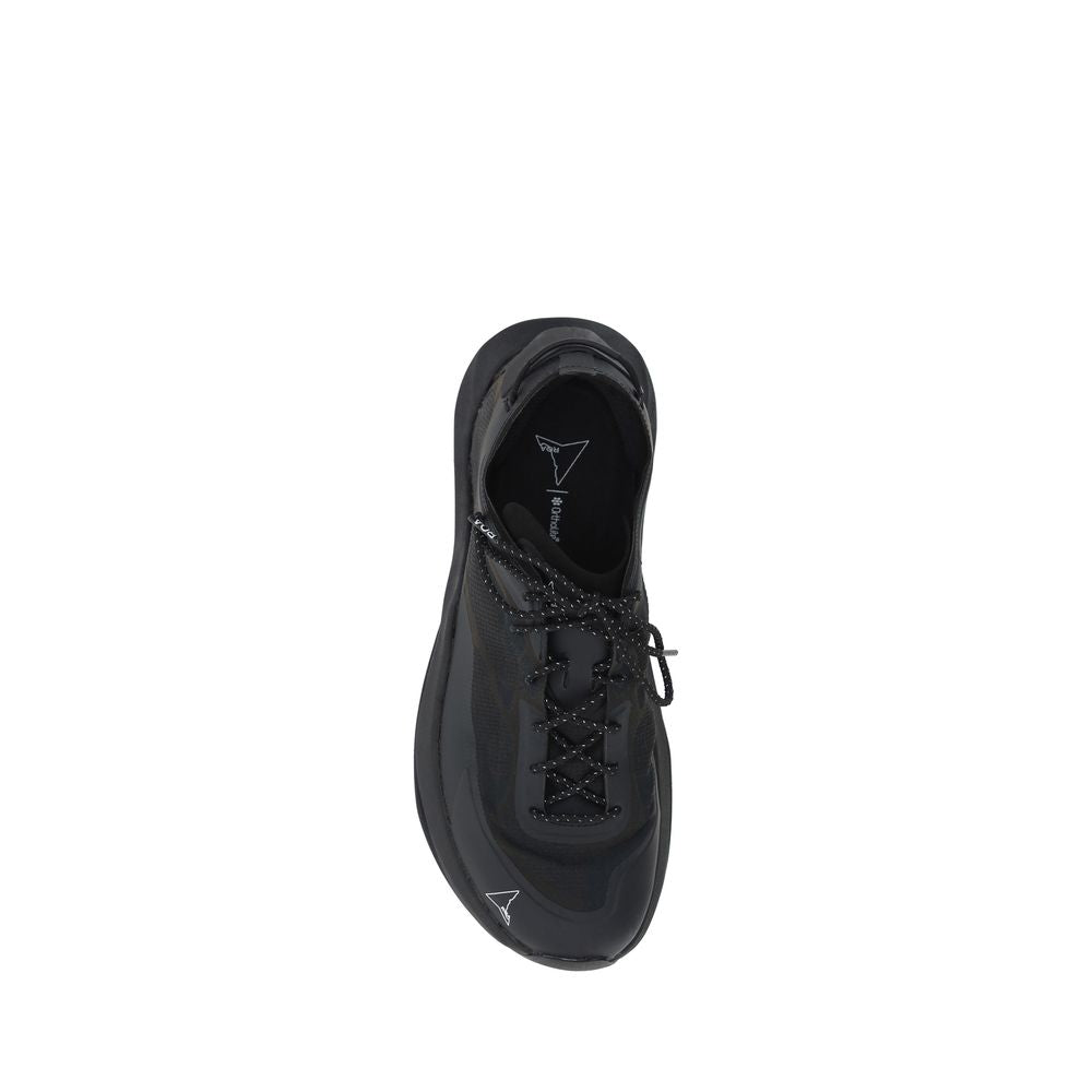 Baskets de sport ROA en polyester noir
