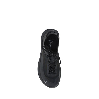 Sneakers sportive ROA nere in poliestere