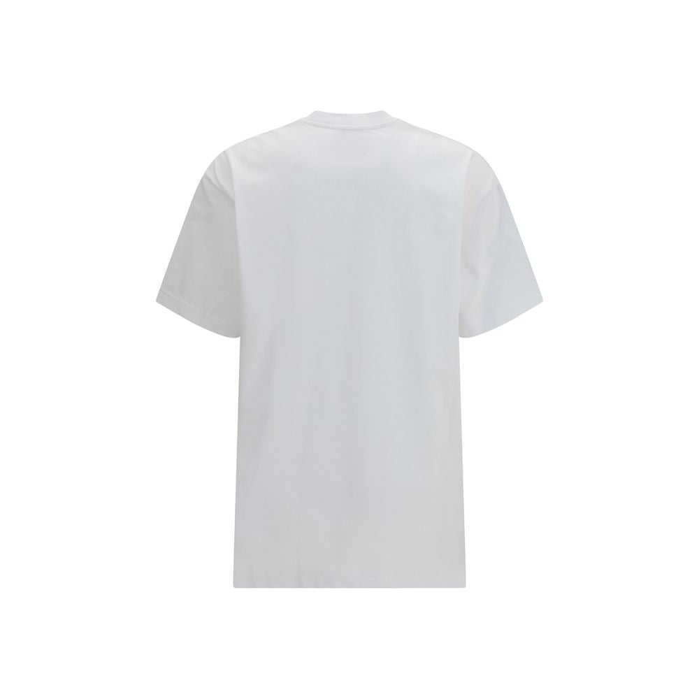 T-shirt blanc en coton Gucci